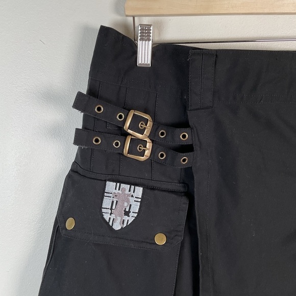Damn Near Kilt 'Em Men's Greenhorn Utility Kilt Size Large* Black NWOT - Picture 2 of 12